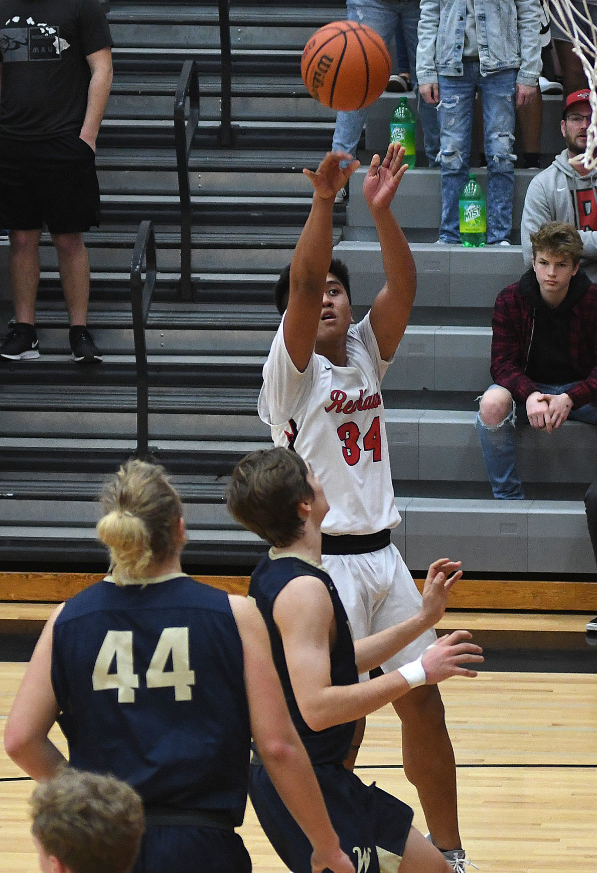 Bulldogs vs RedHawks Boys11